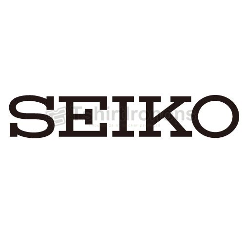 Seiko T-shirts Iron On Transfers N2874 - Click Image to Close